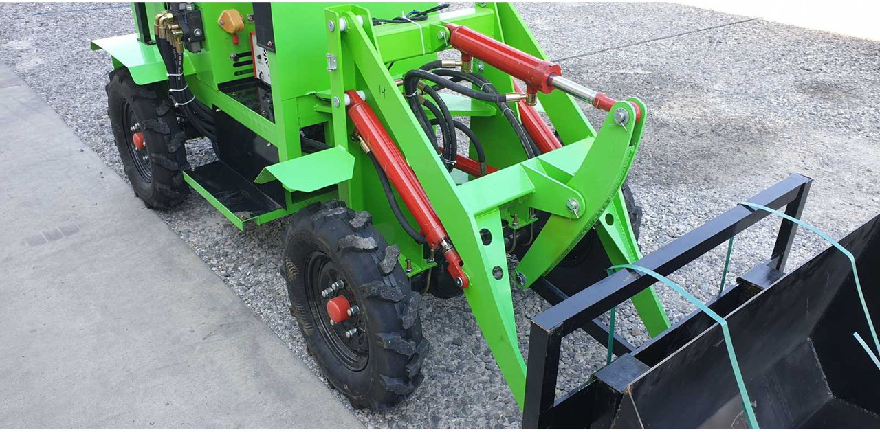 Pala gommata JPC ME18 4X4 WHEEL LOADER: foto 8