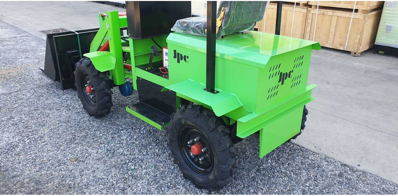 Pala gommata JPC ME18 4X4 WHEEL LOADER: foto 29