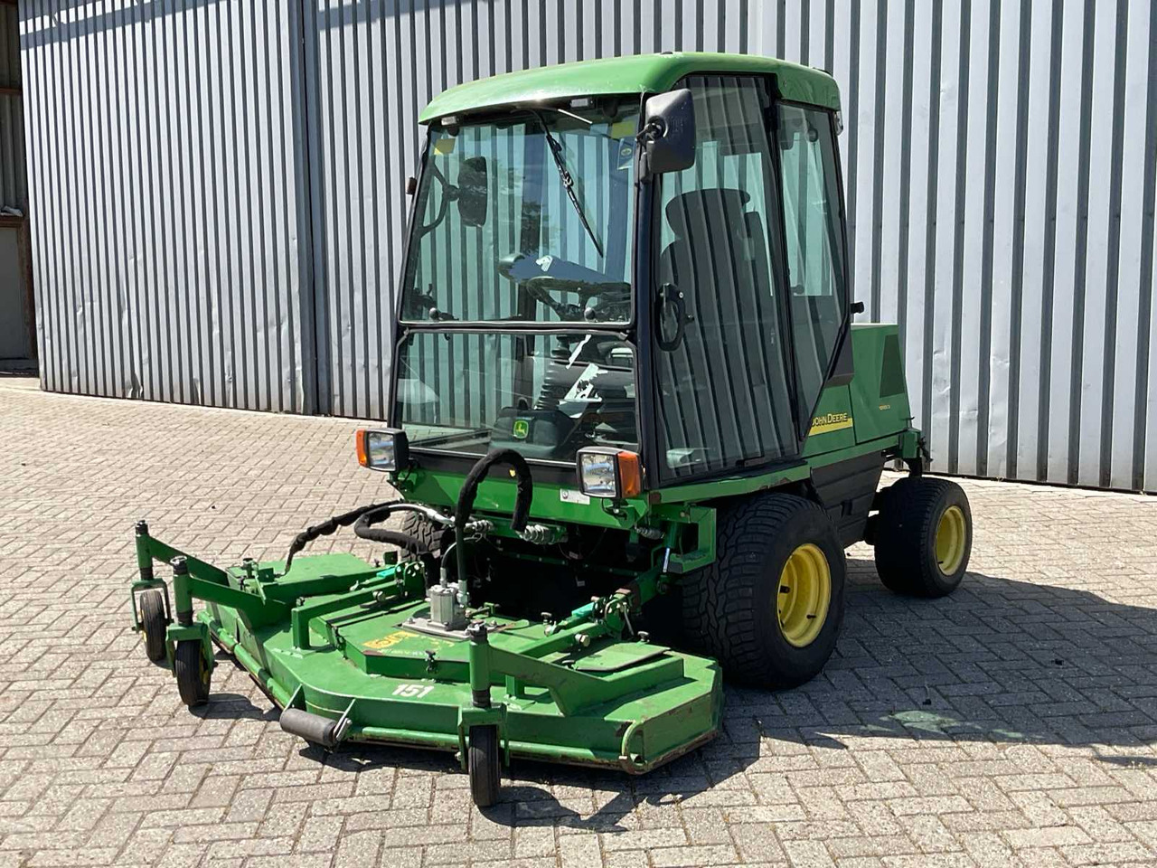 John Deere 1505 - Tagliaerba: foto 1 John Deere 1505 - Tagliaerba: foto 1