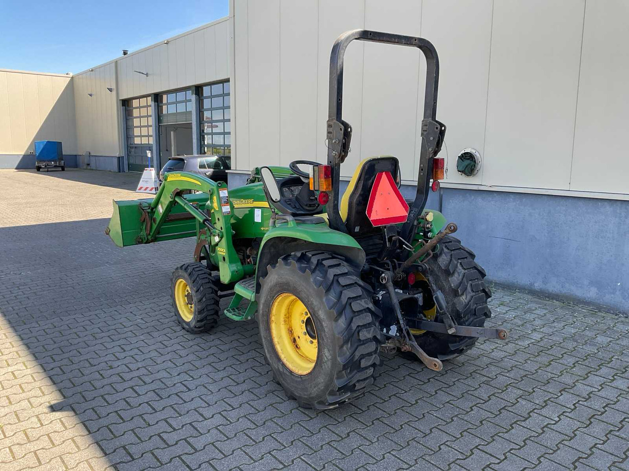 John Deere 3520 - Trattore piccolo: foto 2 John Deere 3520 - Trattore piccolo: foto 2