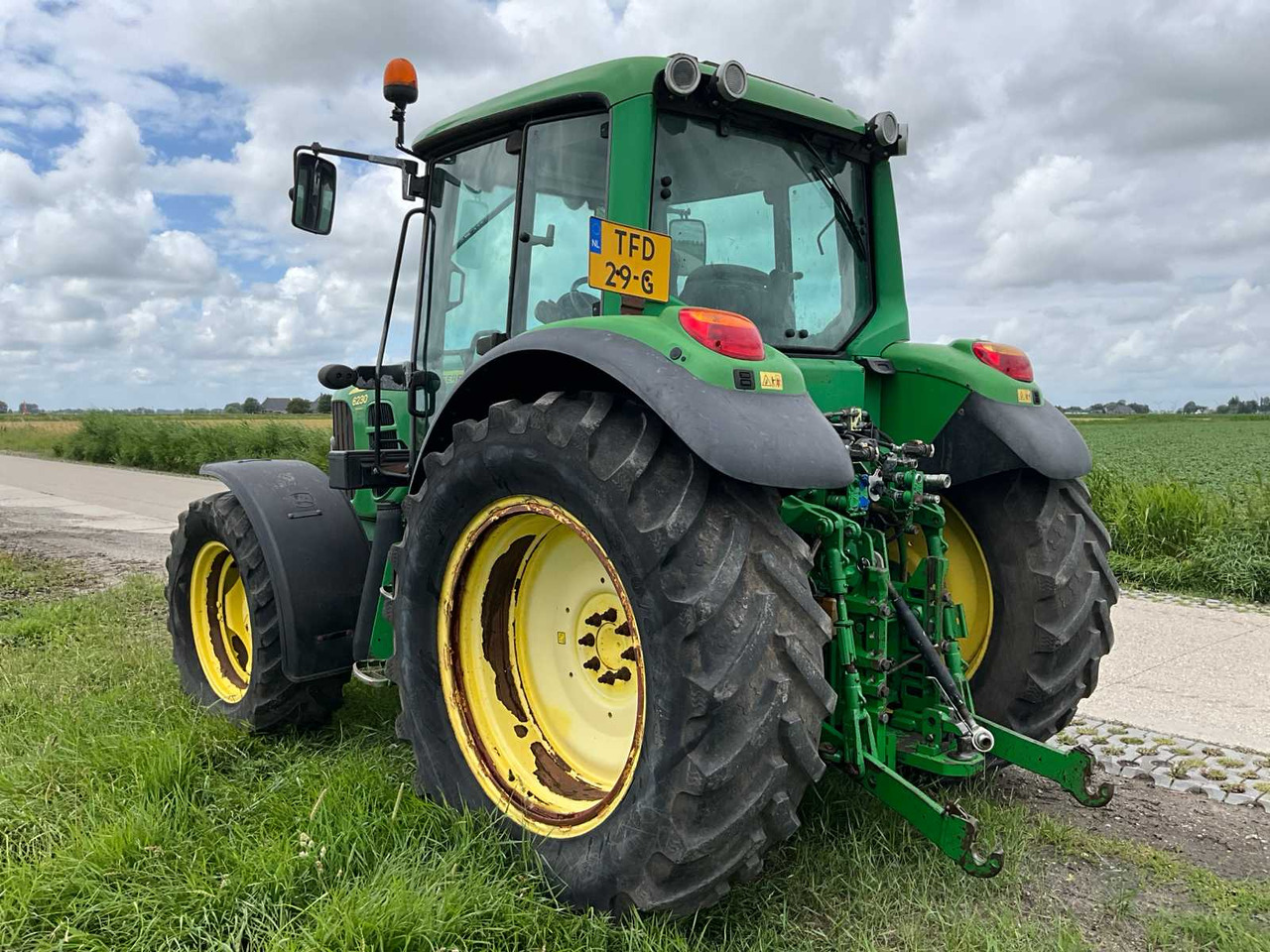 Trattore John Deere 6230 Premium: foto 9