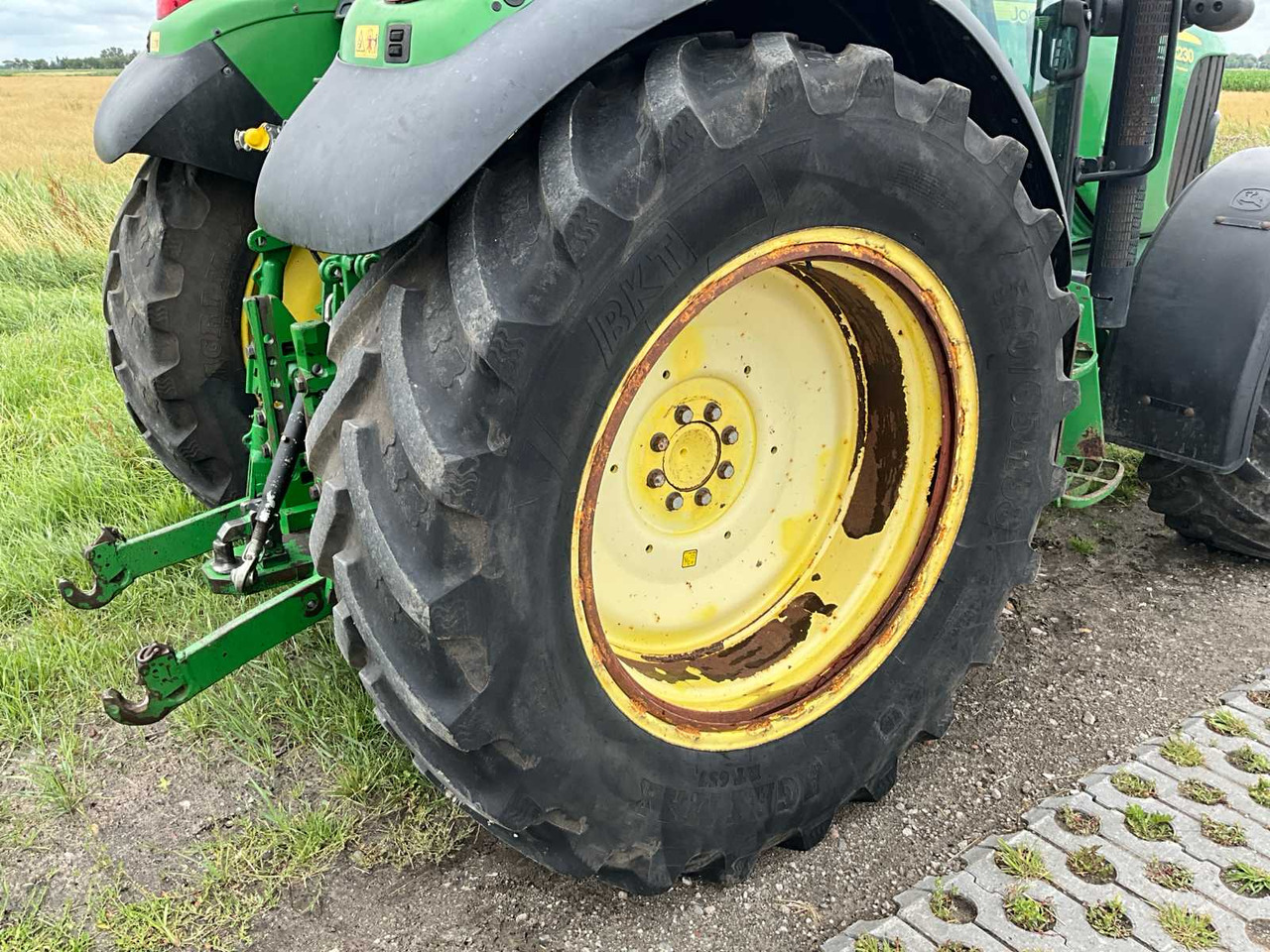 Trattore John Deere 6230 Premium: foto 23