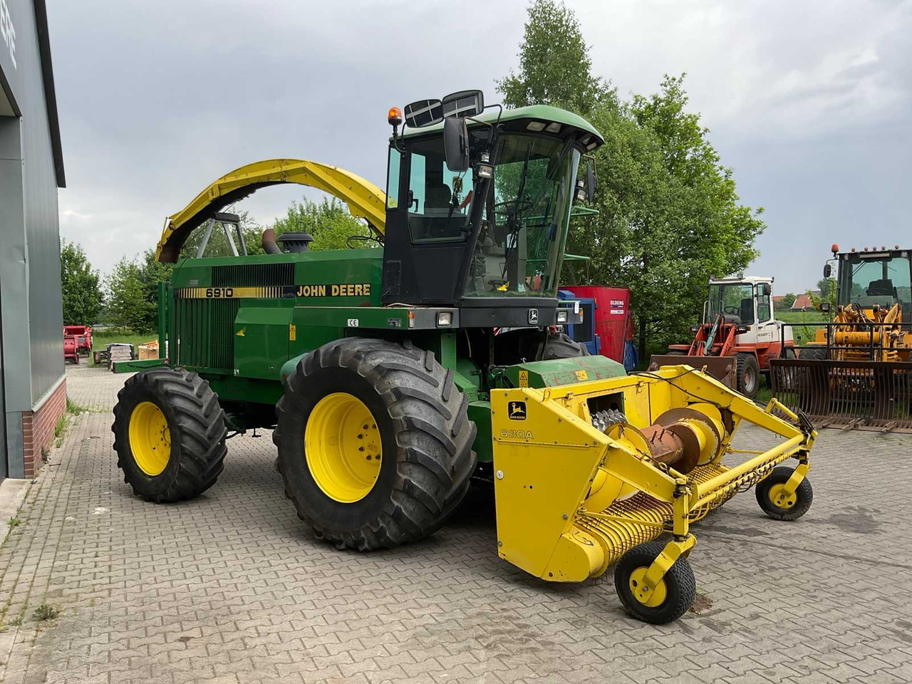 John Deere 6910 - Trincia: foto 4 John Deere 6910 - Trincia: foto 4