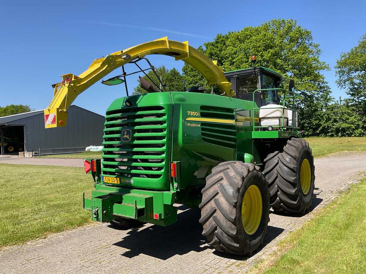 John Deere 7350i ProDrive - Trincia: foto 5 John Deere 7350i ProDrive - Trincia: foto 5