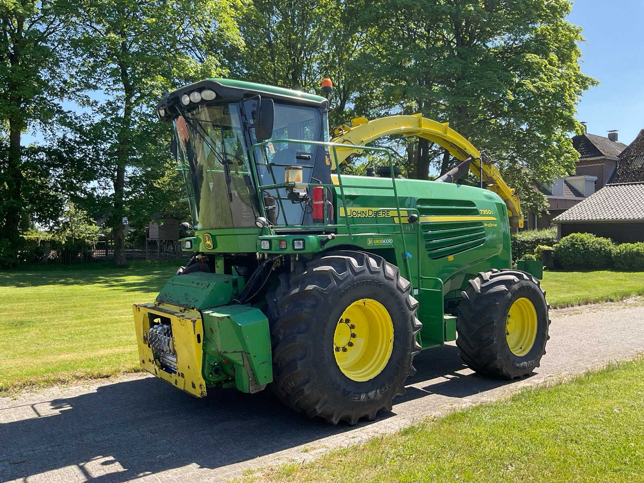 John Deere 7350i ProDrive - Trincia: foto 1 John Deere 7350i ProDrive - Trincia: foto 1