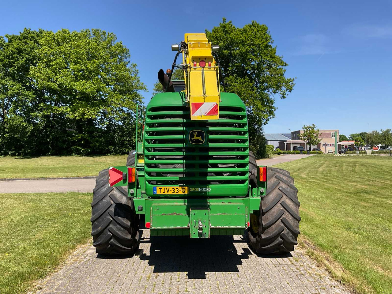 John Deere 7350i ProDrive - Trincia: foto 4 John Deere 7350i ProDrive - Trincia: foto 4