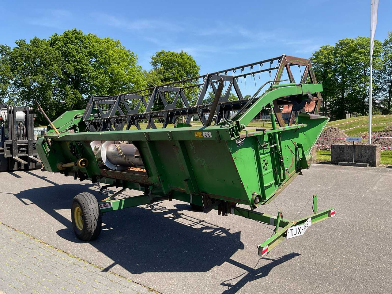 John Deere 818 - Mietitrebbia: foto 5 John Deere 818 - Mietitrebbia: foto 5