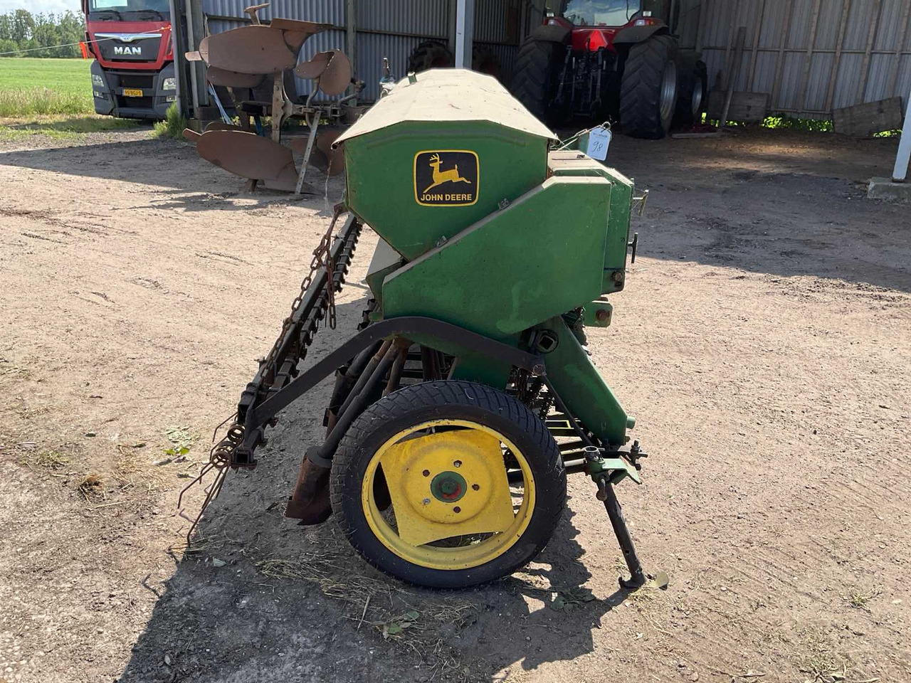 John Deere A 201 A28 - Macchina per la semina: foto 4 John Deere A 201 A28 - Macchina per la semina: foto 4