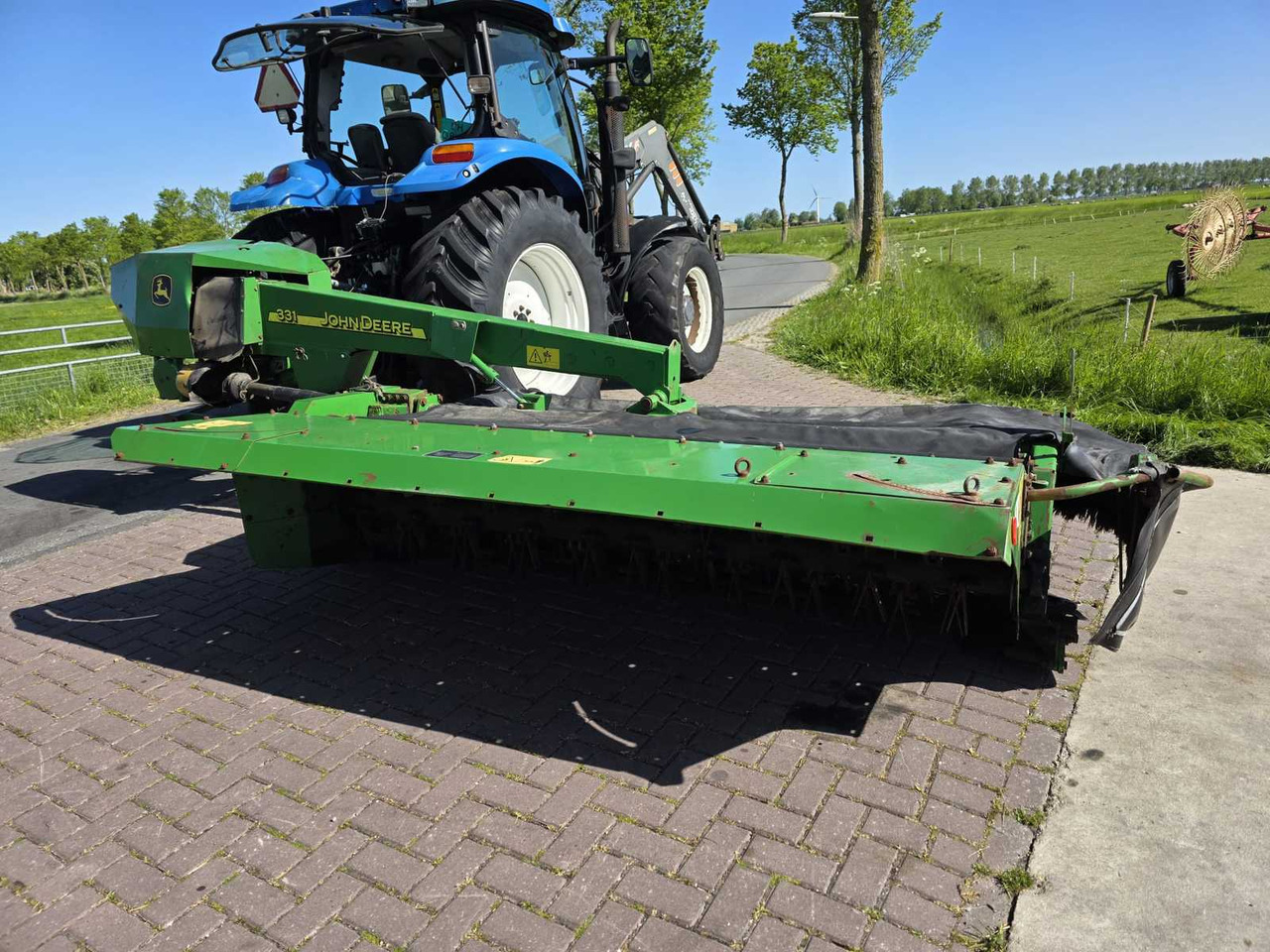 John Deere CC0331 - Trincia a martelli/ Trinciatrice: foto 4 John Deere CC0331 - Trincia a martelli/ Trinciatrice: foto 4
