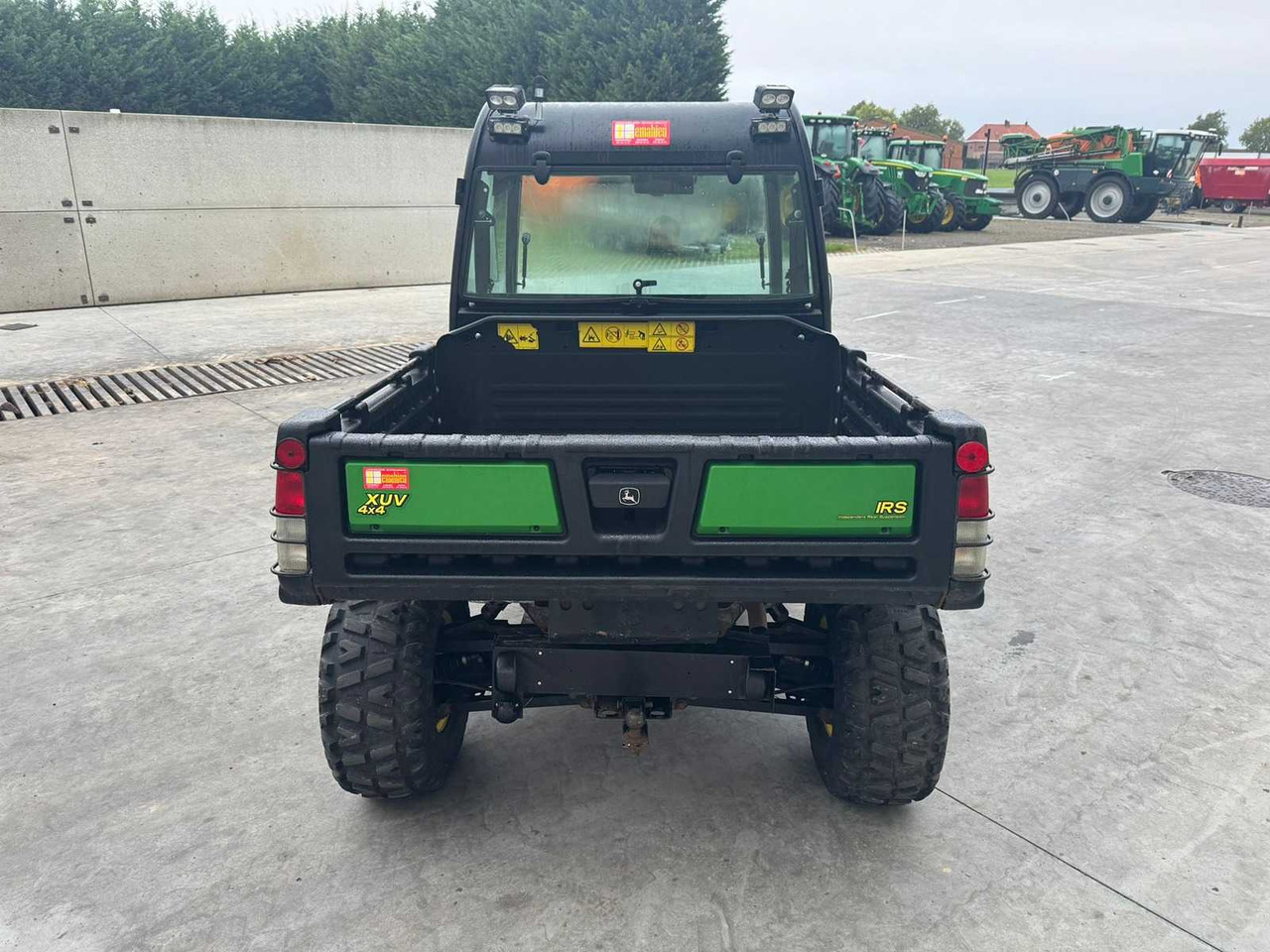 John Deere Gator 855D - Trattore comunale: foto 5 John Deere Gator 855D - Trattore comunale: foto 5