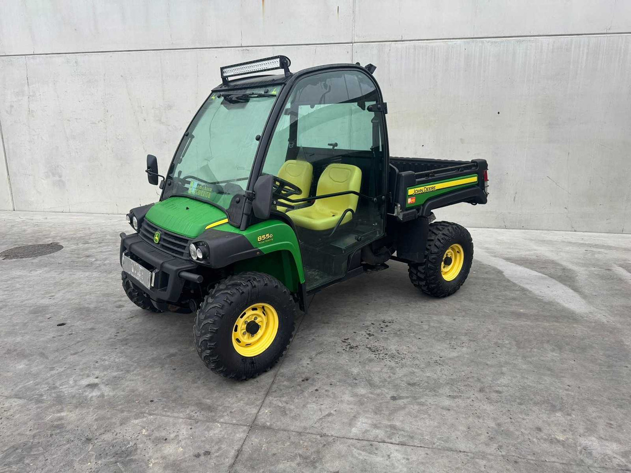 John Deere Gator 855D - Trattore comunale: foto 1 John Deere Gator 855D - Trattore comunale: foto 1
