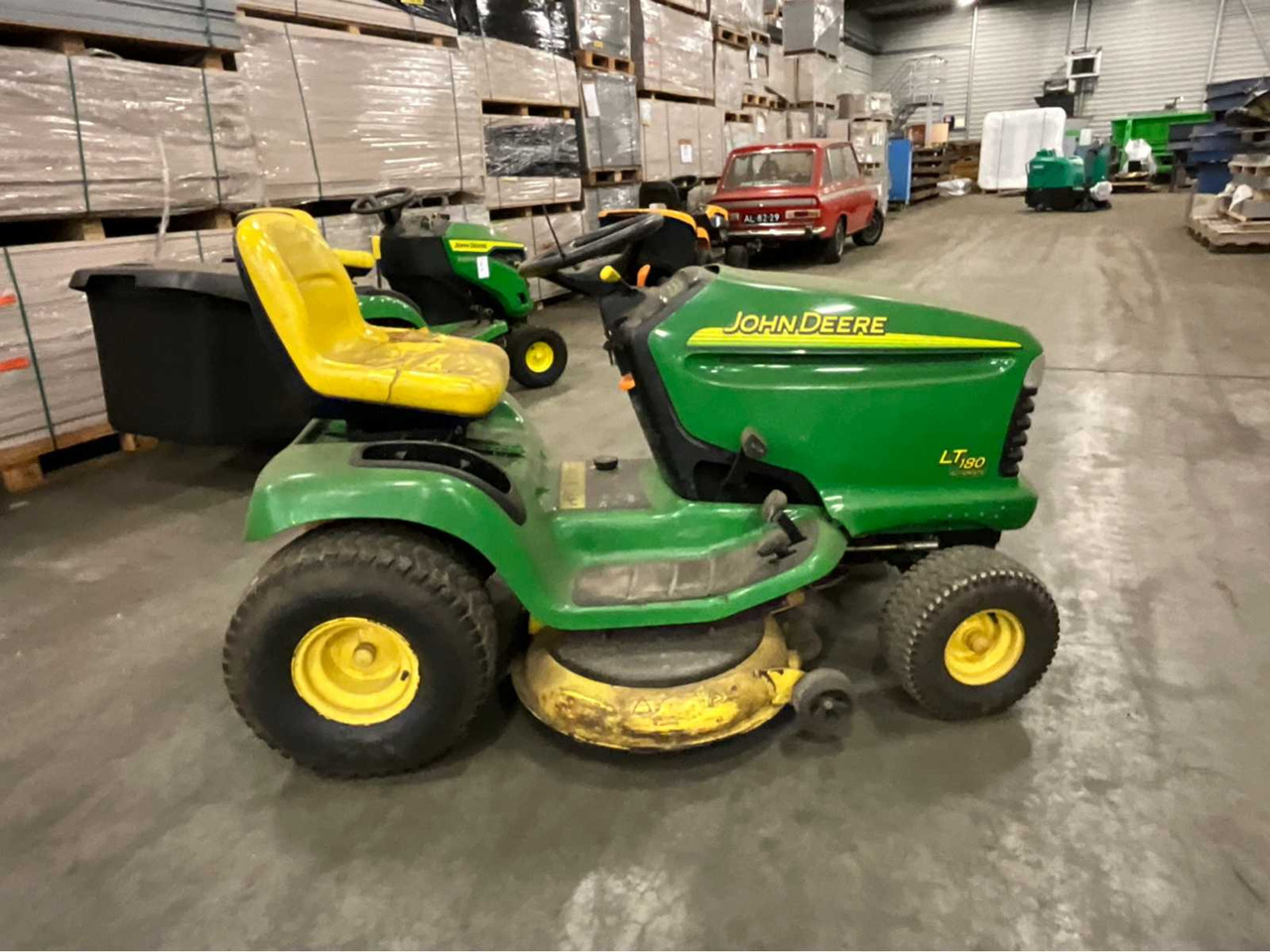 John Deere LT180 automatic - Tagliaerba: foto 5 John Deere LT180 automatic - Tagliaerba: foto 5