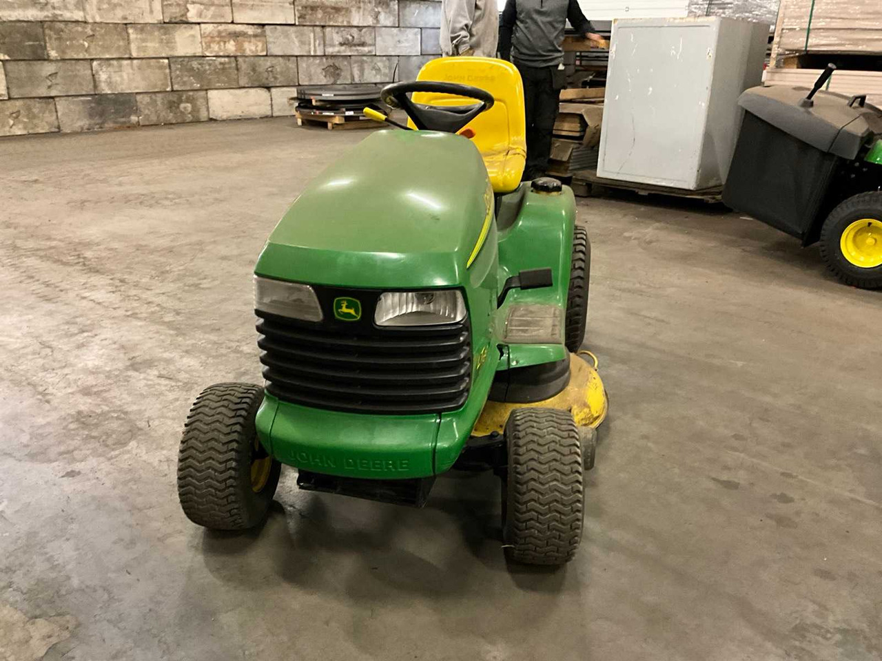 John Deere LT180 automatic - Tagliaerba: foto 3 John Deere LT180 automatic - Tagliaerba: foto 3