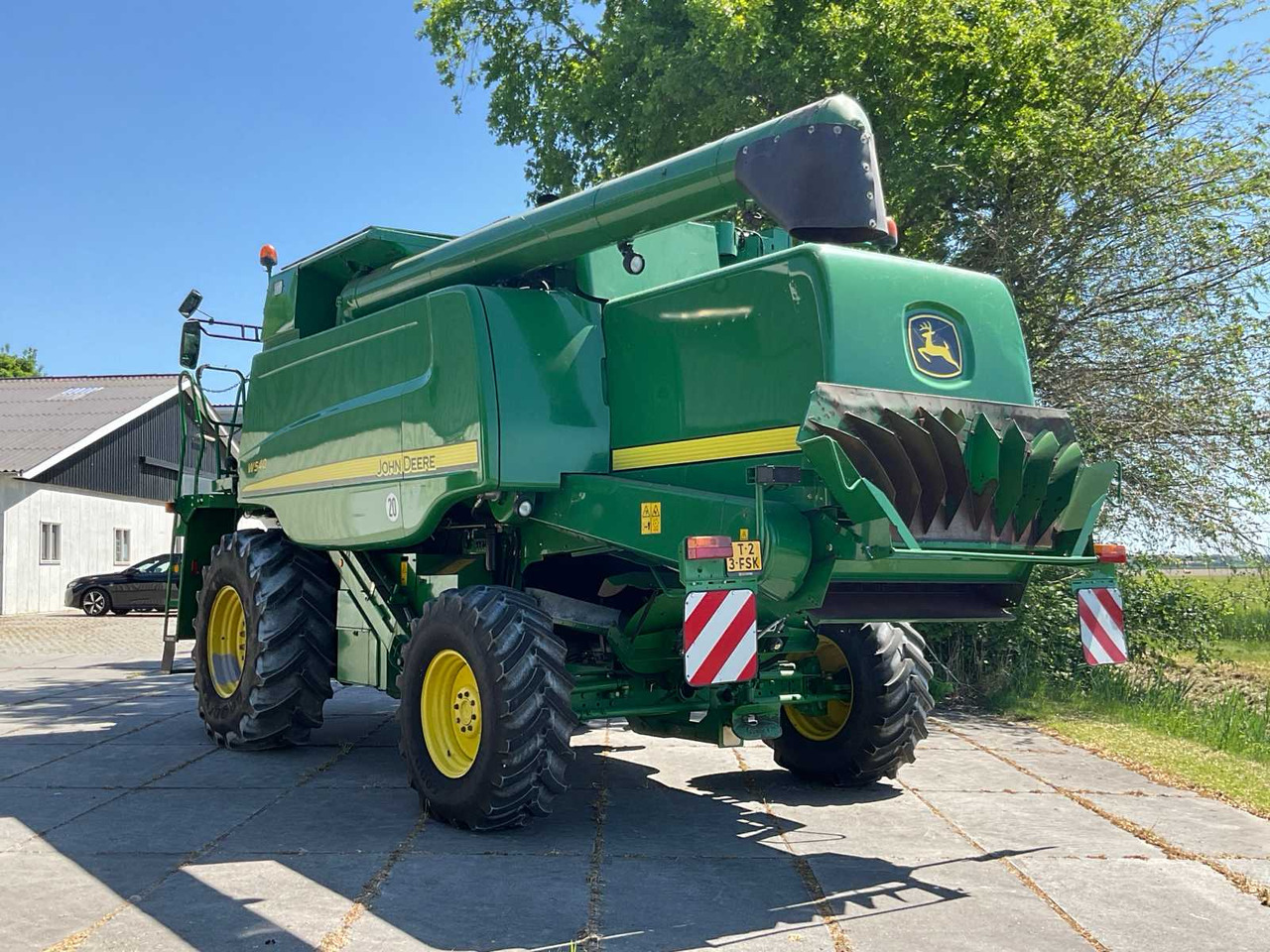 John Deere W540 - Mietitrebbia: foto 5 John Deere W540 - Mietitrebbia: foto 5