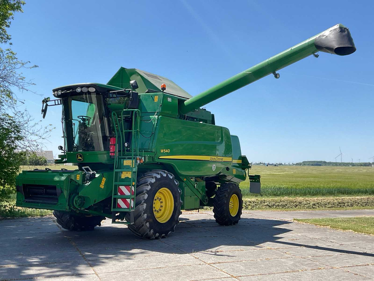 John Deere W540 - Mietitrebbia: foto 3 John Deere W540 - Mietitrebbia: foto 3