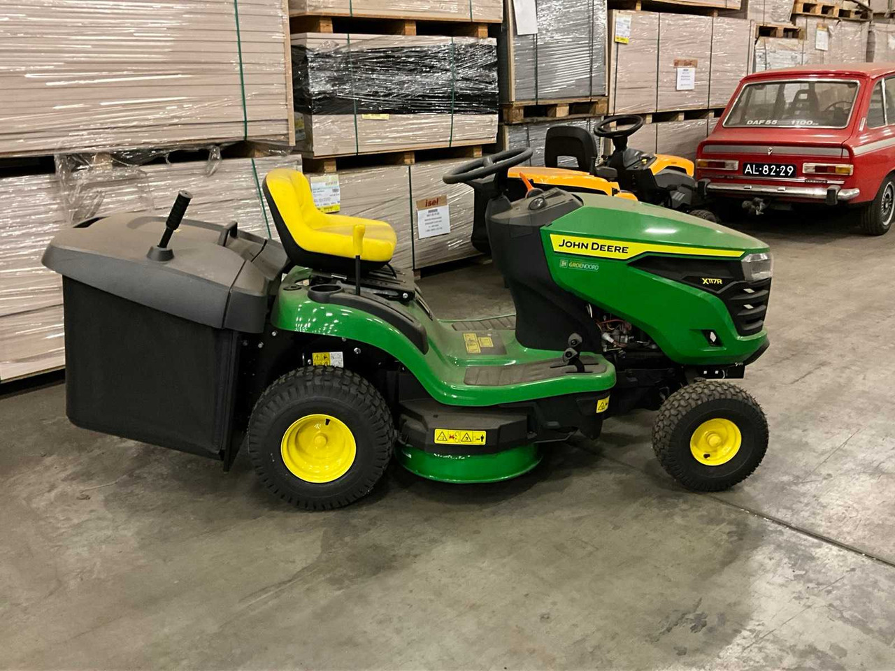 John Deere X117R - Tagliaerba: foto 5 John Deere X117R - Tagliaerba: foto 5