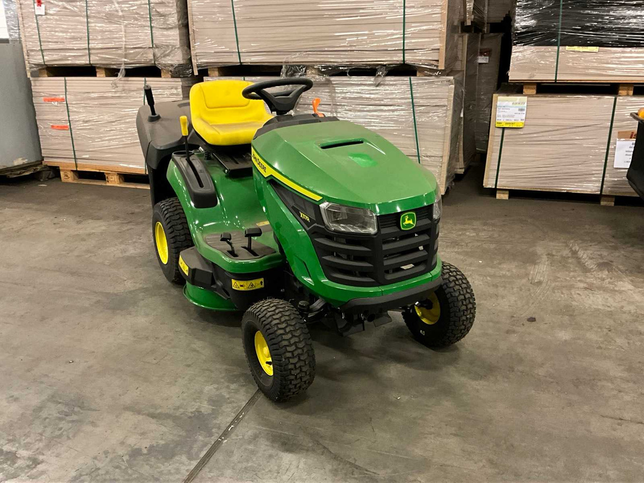 John Deere X117R - Tagliaerba: foto 4 John Deere X117R - Tagliaerba: foto 4