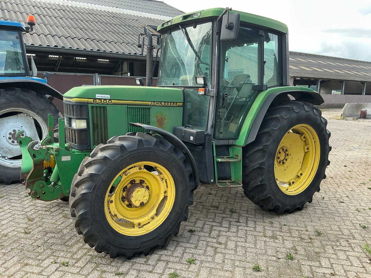 John deere 6300 - Trattore: foto 2 John deere 6300 - Trattore: foto 2