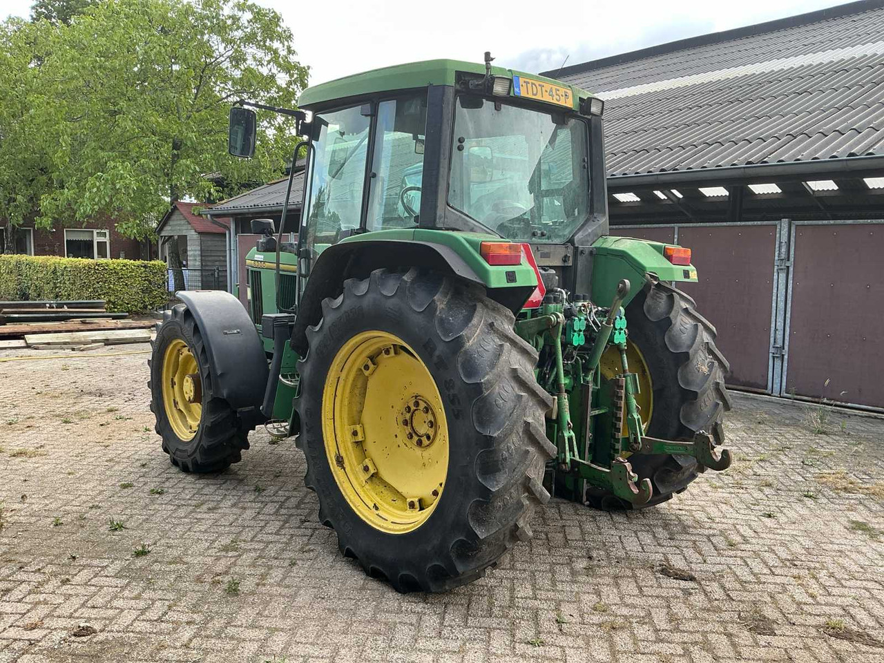 John deere 6300 - Trattore: foto 3 John deere 6300 - Trattore: foto 3