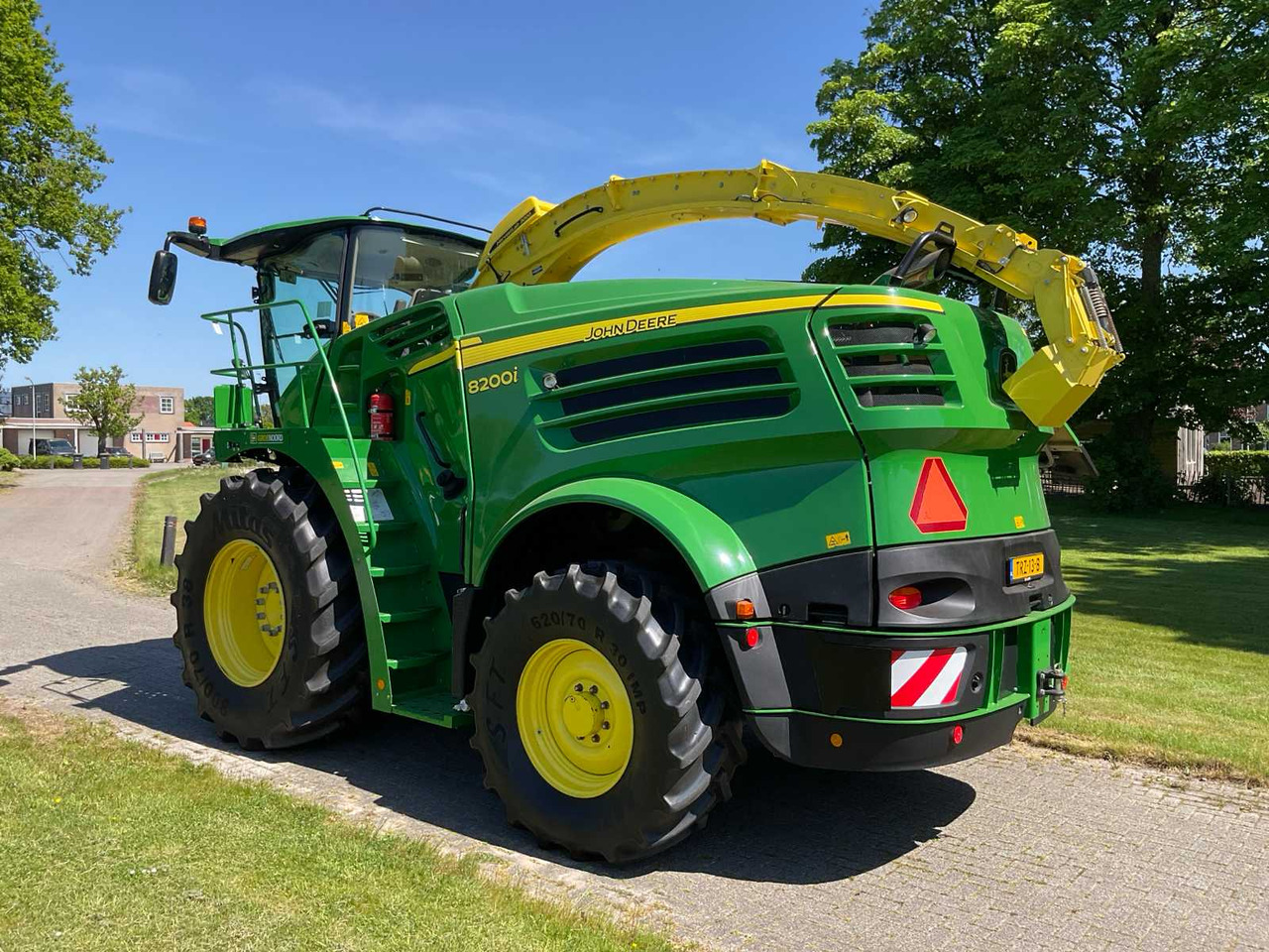 John deere 8200i - Trincia: foto 3 John deere 8200i - Trincia: foto 3