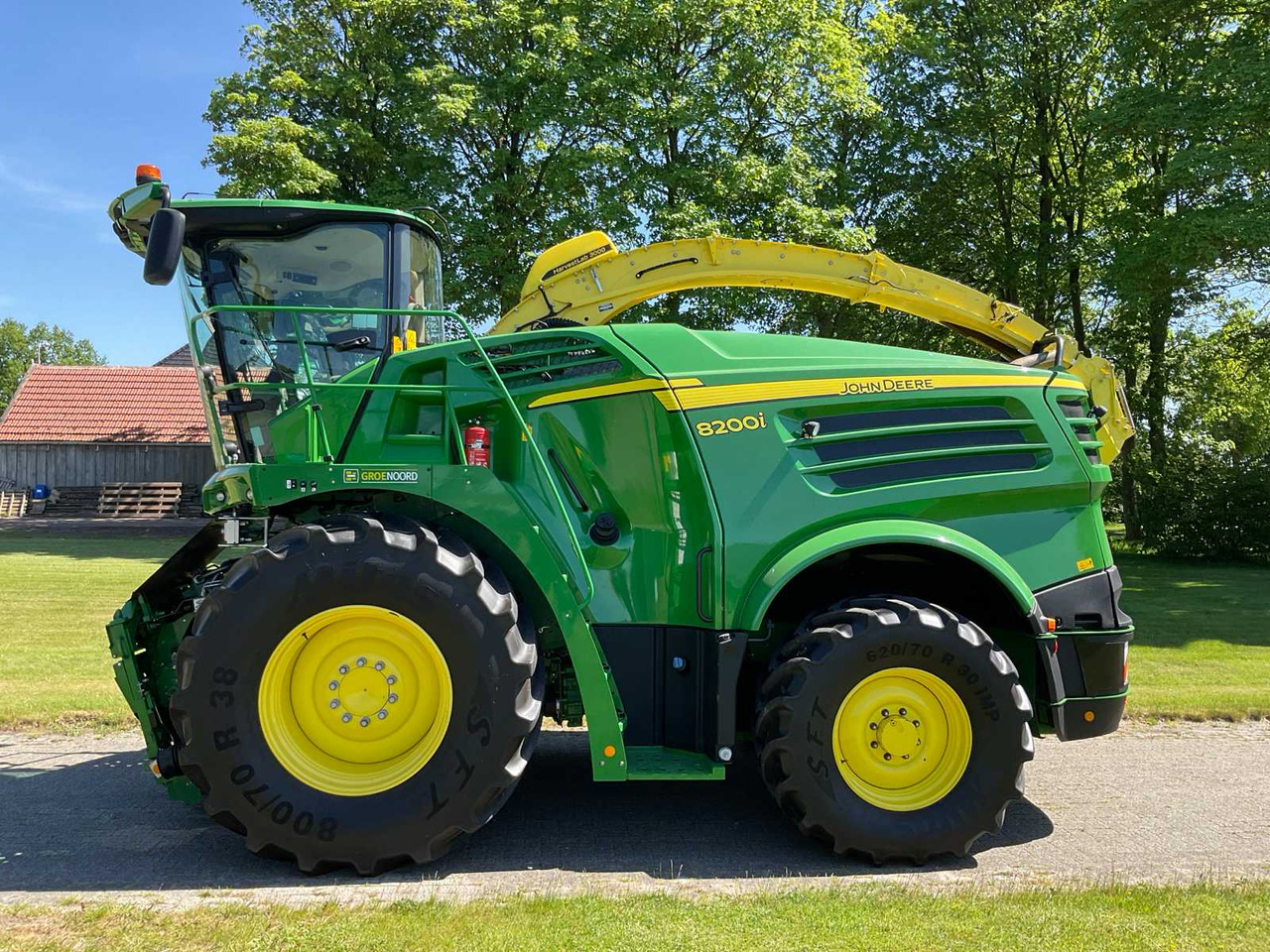 John deere 8200i - Trincia: foto 2 John deere 8200i - Trincia: foto 2