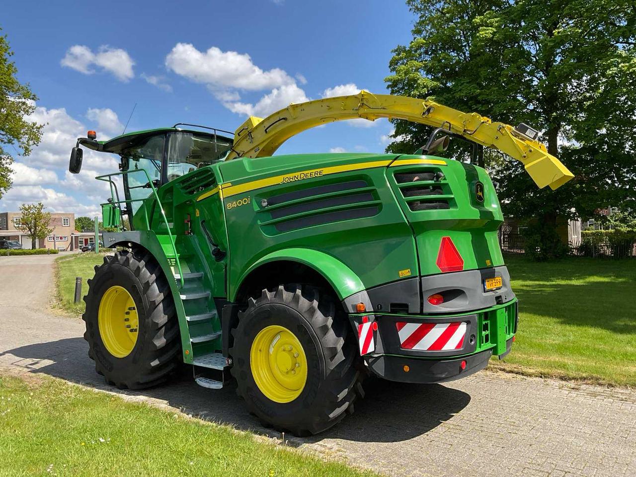 John deere 8400i - Trincia: foto 3 John deere 8400i - Trincia: foto 3