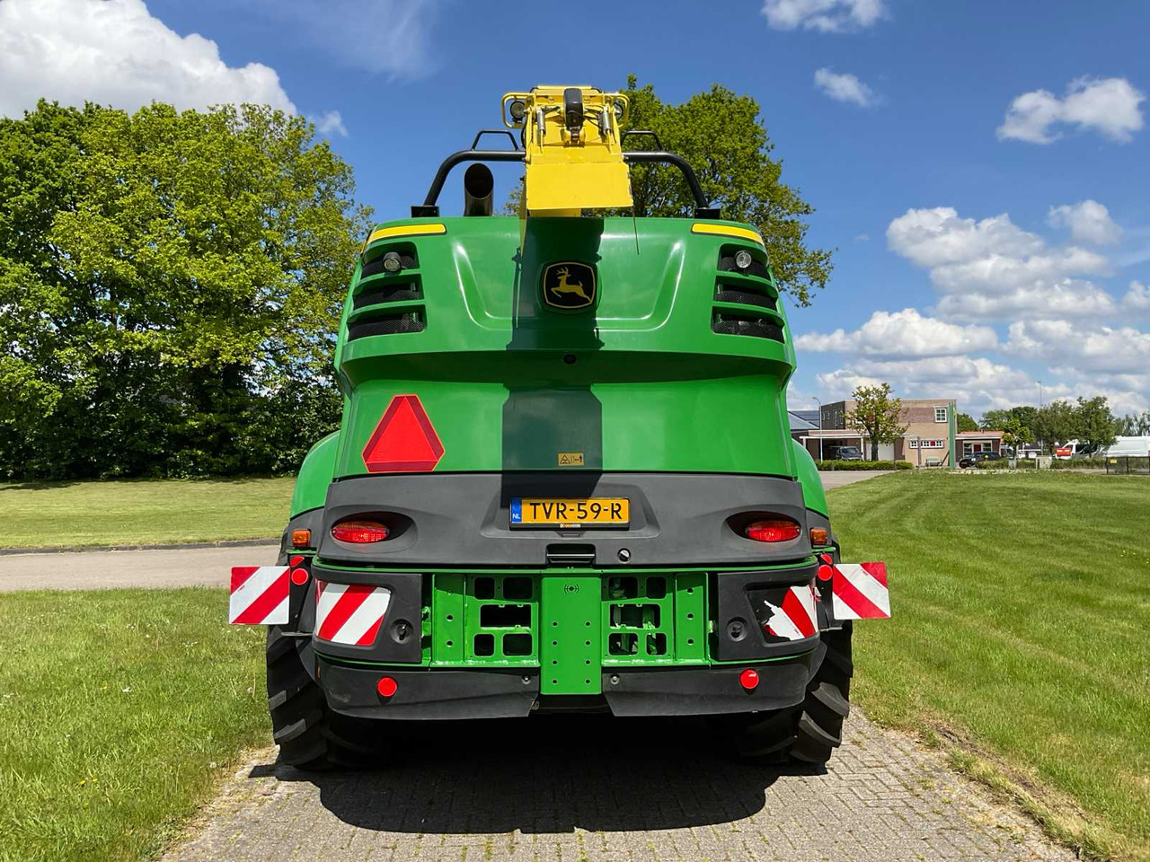 John deere 8400i - Trincia: foto 4 John deere 8400i - Trincia: foto 4