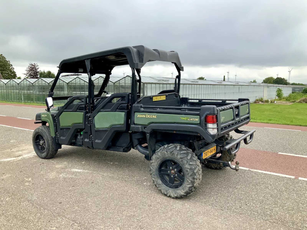 John deere Gator XUV 4x4 IRS - Trattore comunale: foto 4 John deere Gator XUV 4x4 IRS - Trattore comunale: foto 4