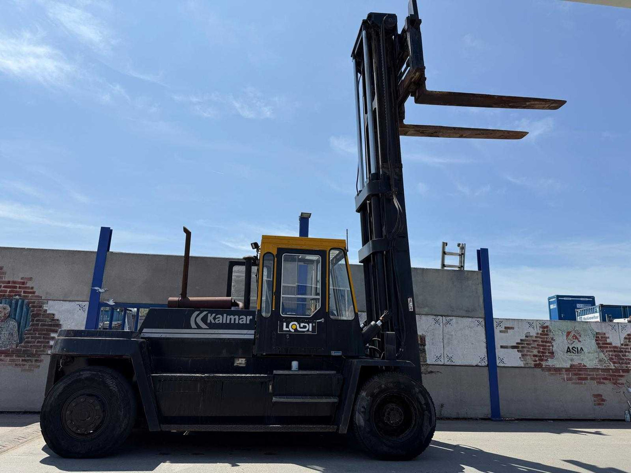 KALMAR - 1988 - DC16-1200 - FORKLIFT TRUCK - Carrello elevatore: foto 2 KALMAR - 1988 - DC16-1200 - FORKLIFT TRUCK - Carrello elevatore: foto 2