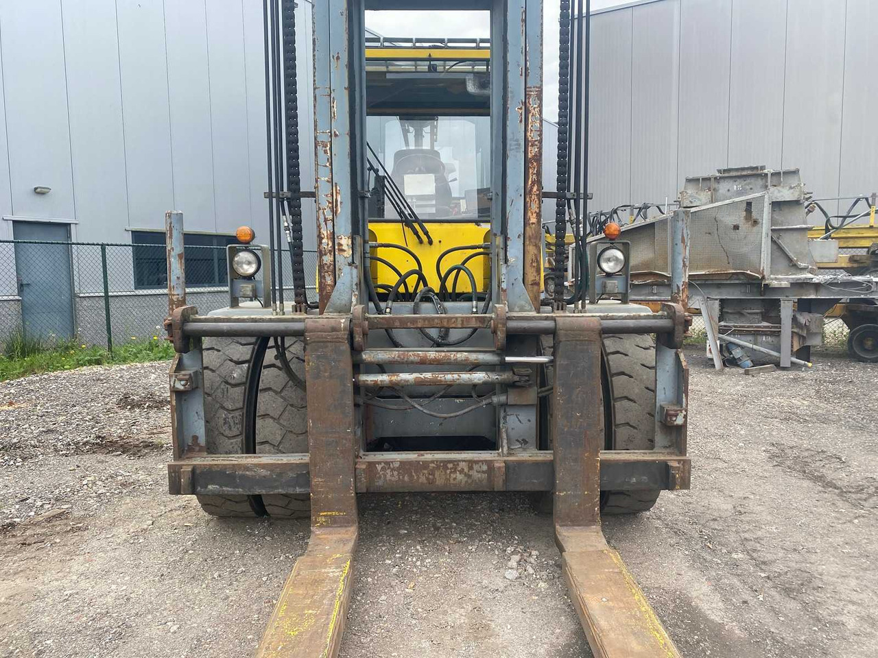 KALMAR - 1991 - DC 12-600 - FORKLIFT TRUCK - Carrello elevatore: foto 5 KALMAR - 1991 - DC 12-600 - FORKLIFT TRUCK - Carrello elevatore: foto 5