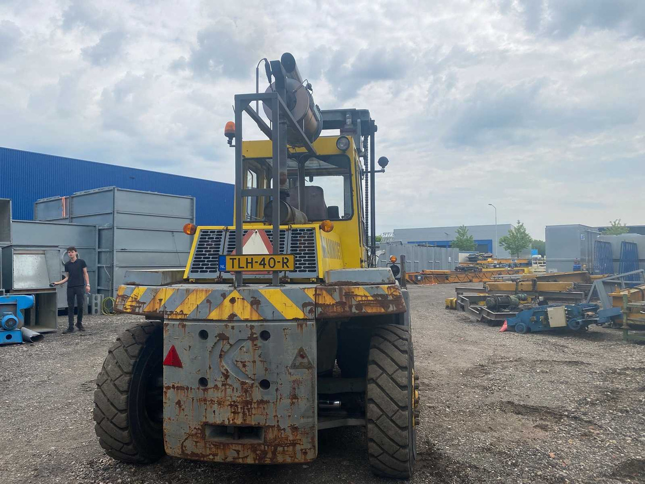 KALMAR - 1991 - DC 12-600 - FORKLIFT TRUCK - Carrello elevatore: foto 3 KALMAR - 1991 - DC 12-600 - FORKLIFT TRUCK - Carrello elevatore: foto 3