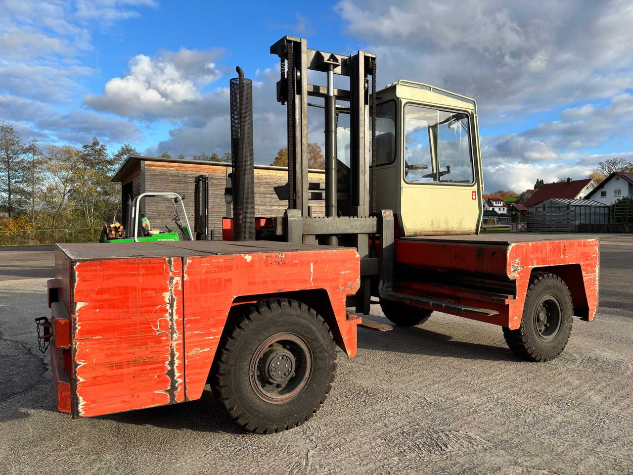 KALMAR DFQ 40/14/40 D DIESEL SIDELOADER - Carrello elevatore: foto 4 KALMAR DFQ 40/14/40 D DIESEL SIDELOADER - Carrello elevatore: foto 4