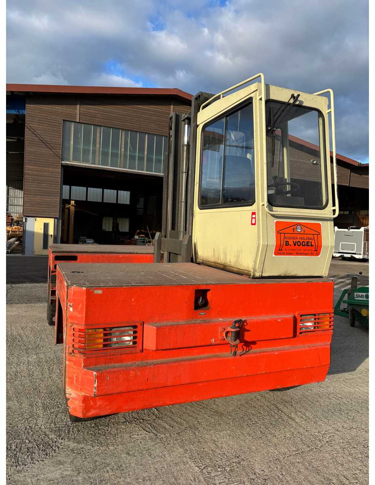 KALMAR DFQ 40/14/40 D DIESEL SIDELOADER - Carrello elevatore: foto 2 KALMAR DFQ 40/14/40 D DIESEL SIDELOADER - Carrello elevatore: foto 2