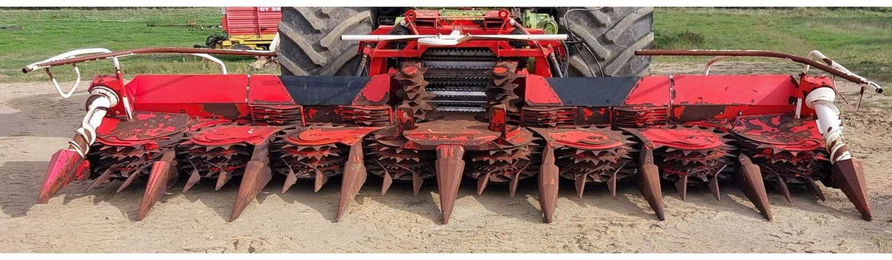 KEMPER - 2011 - 360 - HARVESTER-CHOPPER - Trincia: foto 4 KEMPER - 2011 - 360 - HARVESTER-CHOPPER - Trincia: foto 4