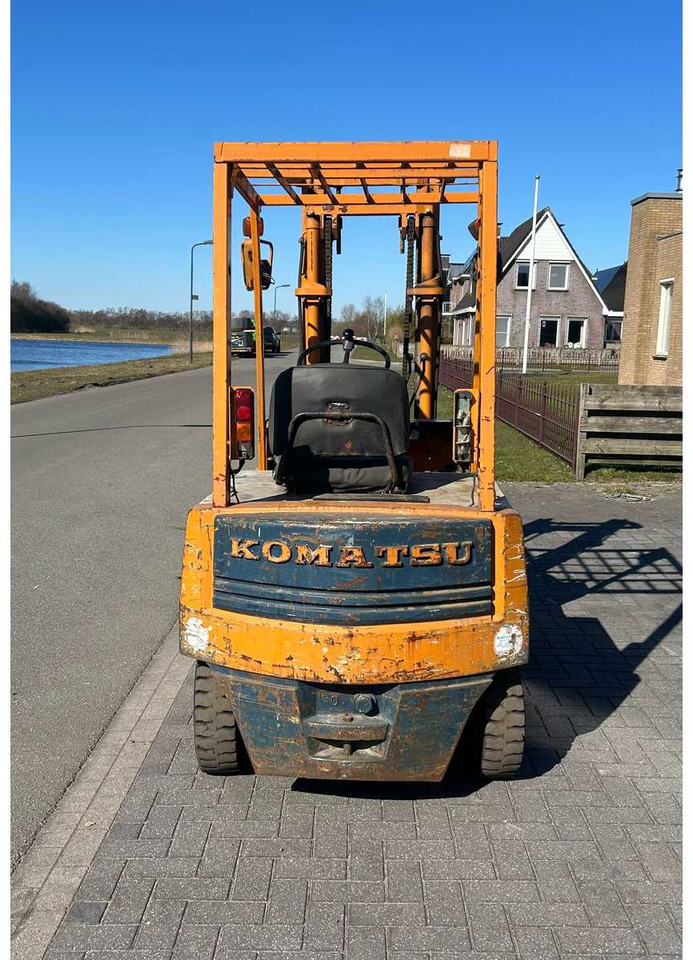 Carrello elevatore KOMATSU FB20-3 FORKLIFT: foto 8 Carrello elevatore KOMATSU FB20-3 FORKLIFT: foto 8