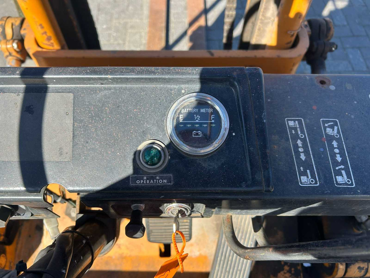 Carrello elevatore KOMATSU FB20-3 FORKLIFT: foto 12 Carrello elevatore KOMATSU FB20-3 FORKLIFT: foto 12