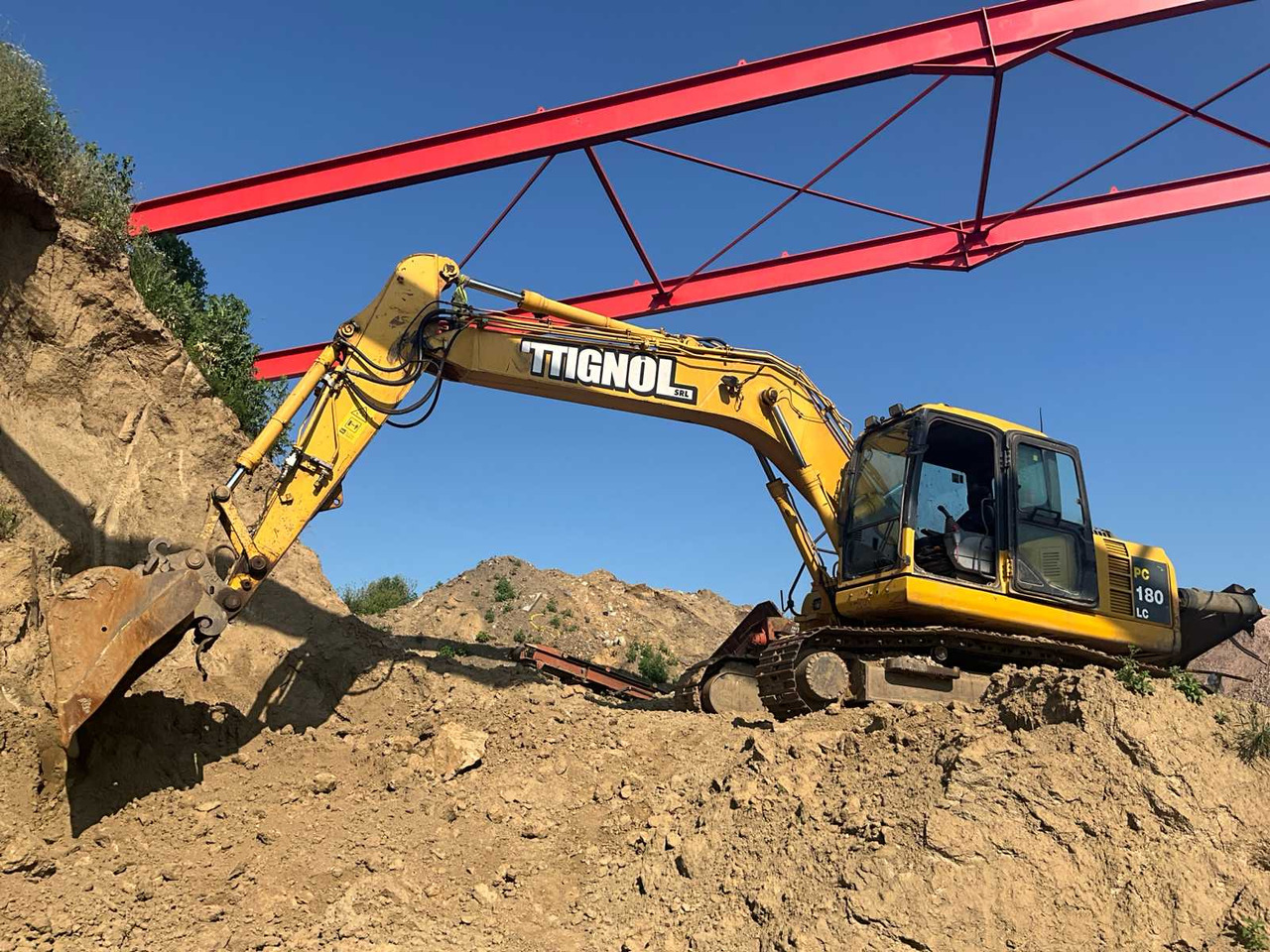 KOMATSU PC180LC-7 EO - Escavatore cingolato: foto 1 KOMATSU PC180LC-7 EO - Escavatore cingolato: foto 1