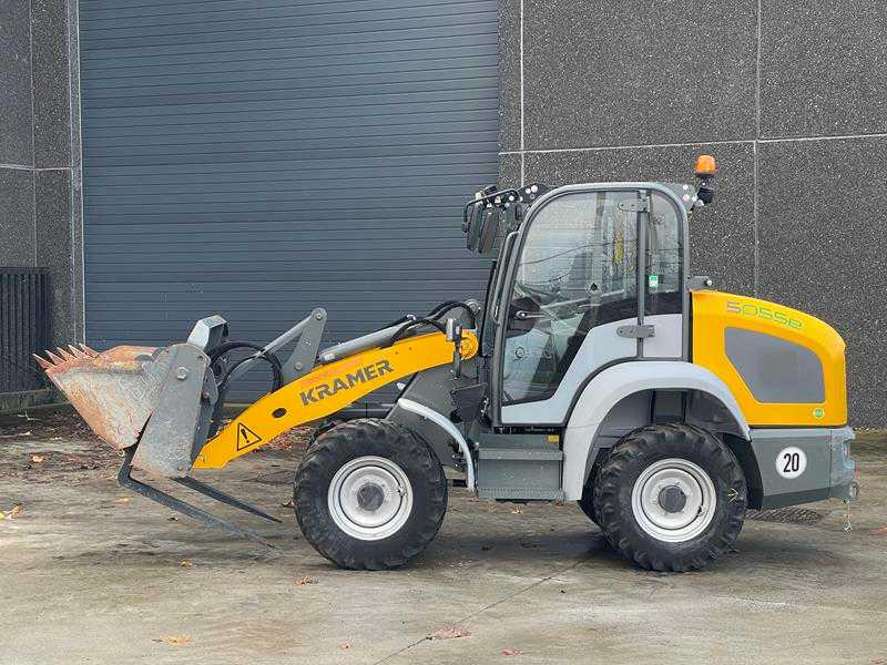 KRAMER - 5055E - WHEEL LOADER - 2020 - Minipala cingolata: foto 2 KRAMER - 5055E - WHEEL LOADER - 2020 - Minipala cingolata: foto 2