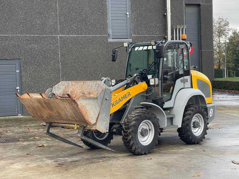KRAMER - 5055E - WHEEL LOADER - 2020 - Minipala cingolata: foto 1 KRAMER - 5055E - WHEEL LOADER - 2020 - Minipala cingolata: foto 1