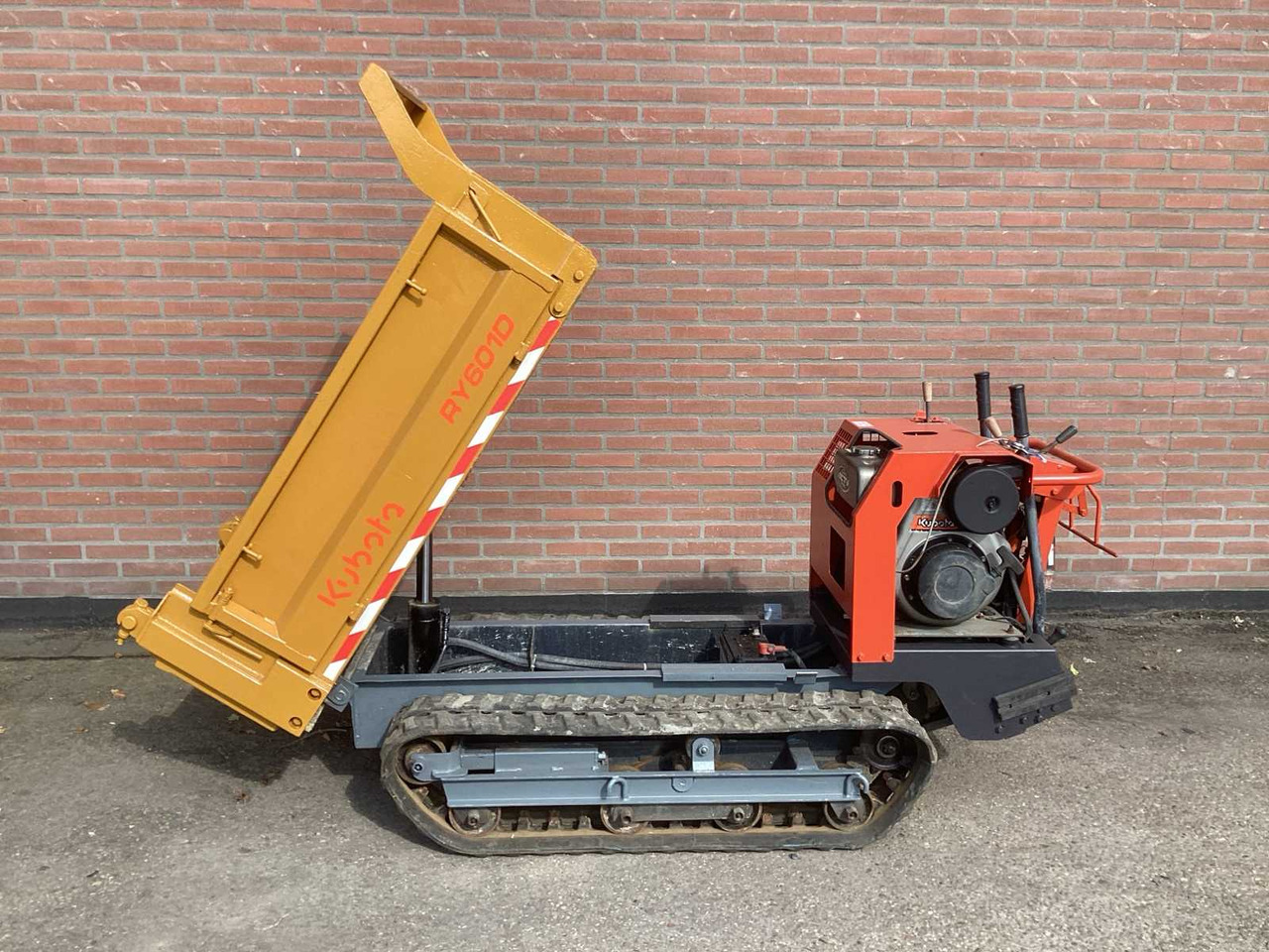 KUBOTA 2012 KUBOTA RY 601 D DUMPER - Dumper: foto 5 KUBOTA 2012 KUBOTA RY 601 D DUMPER - Dumper: foto 5