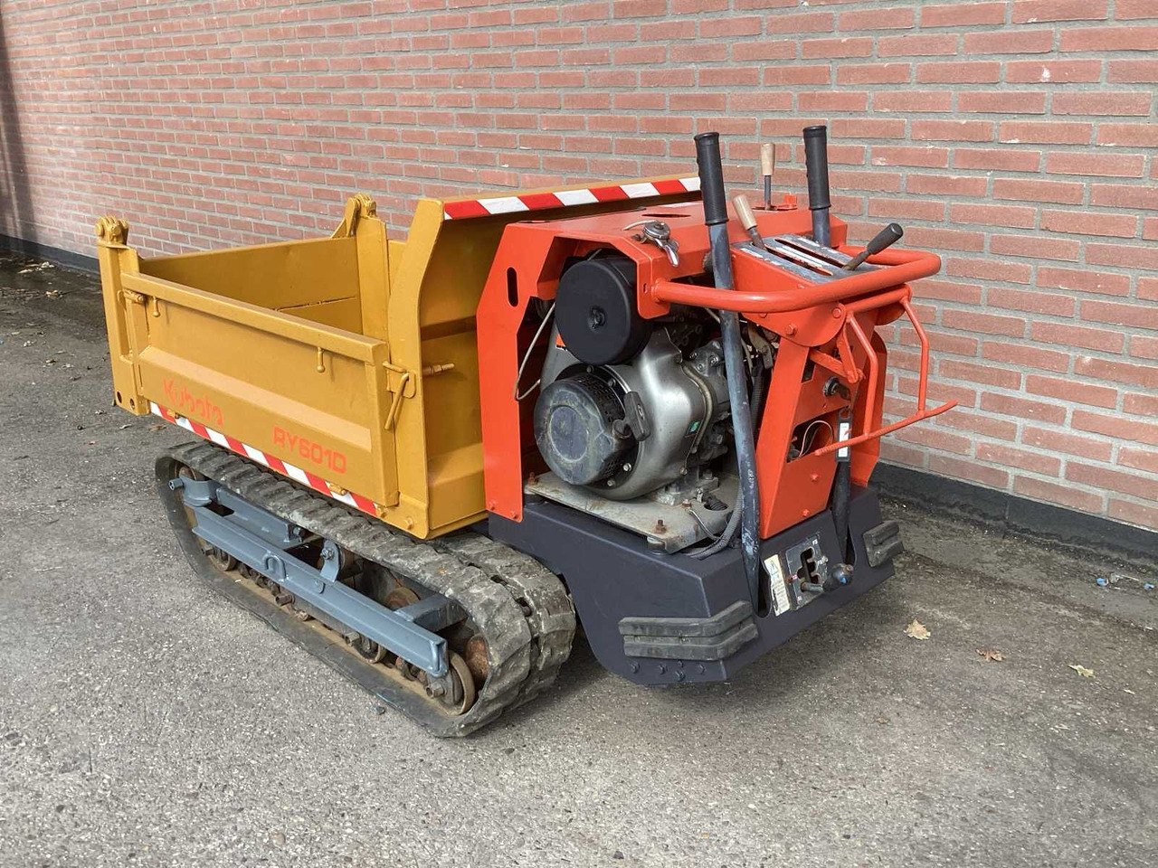 KUBOTA 2012 KUBOTA RY 601 D DUMPER - Dumper: foto 4 KUBOTA 2012 KUBOTA RY 601 D DUMPER - Dumper: foto 4