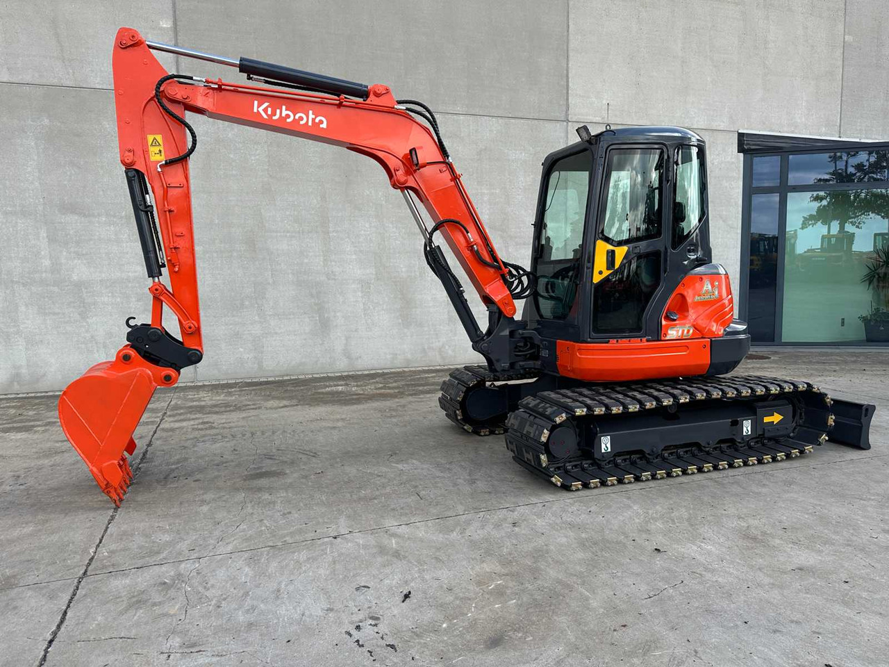 KUBOTA KX161-3 - Escavatore cingolato: foto 1 KUBOTA KX161-3 - Escavatore cingolato: foto 1