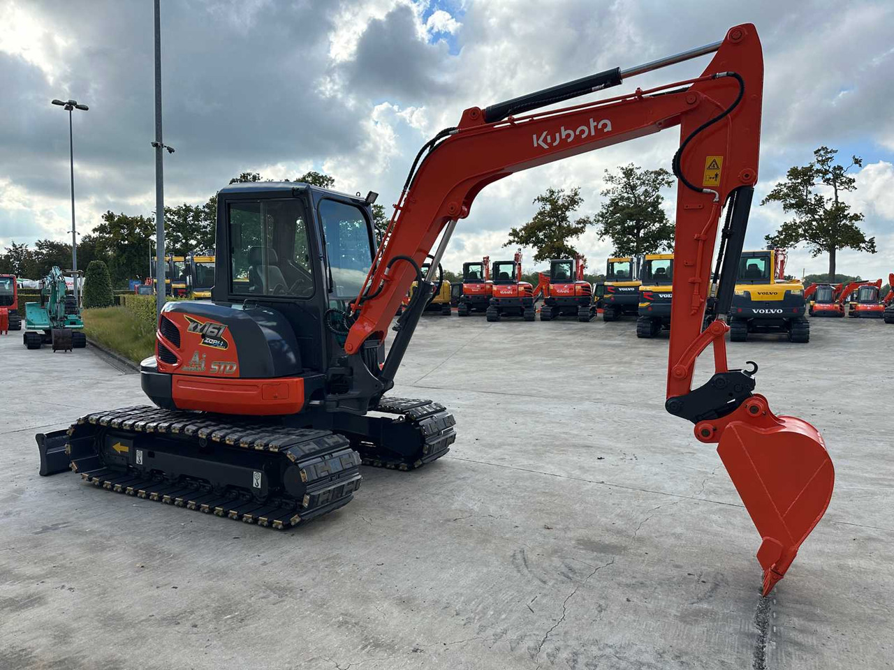 KUBOTA KX161-3 - Escavatore cingolato: foto 3 KUBOTA KX161-3 - Escavatore cingolato: foto 3