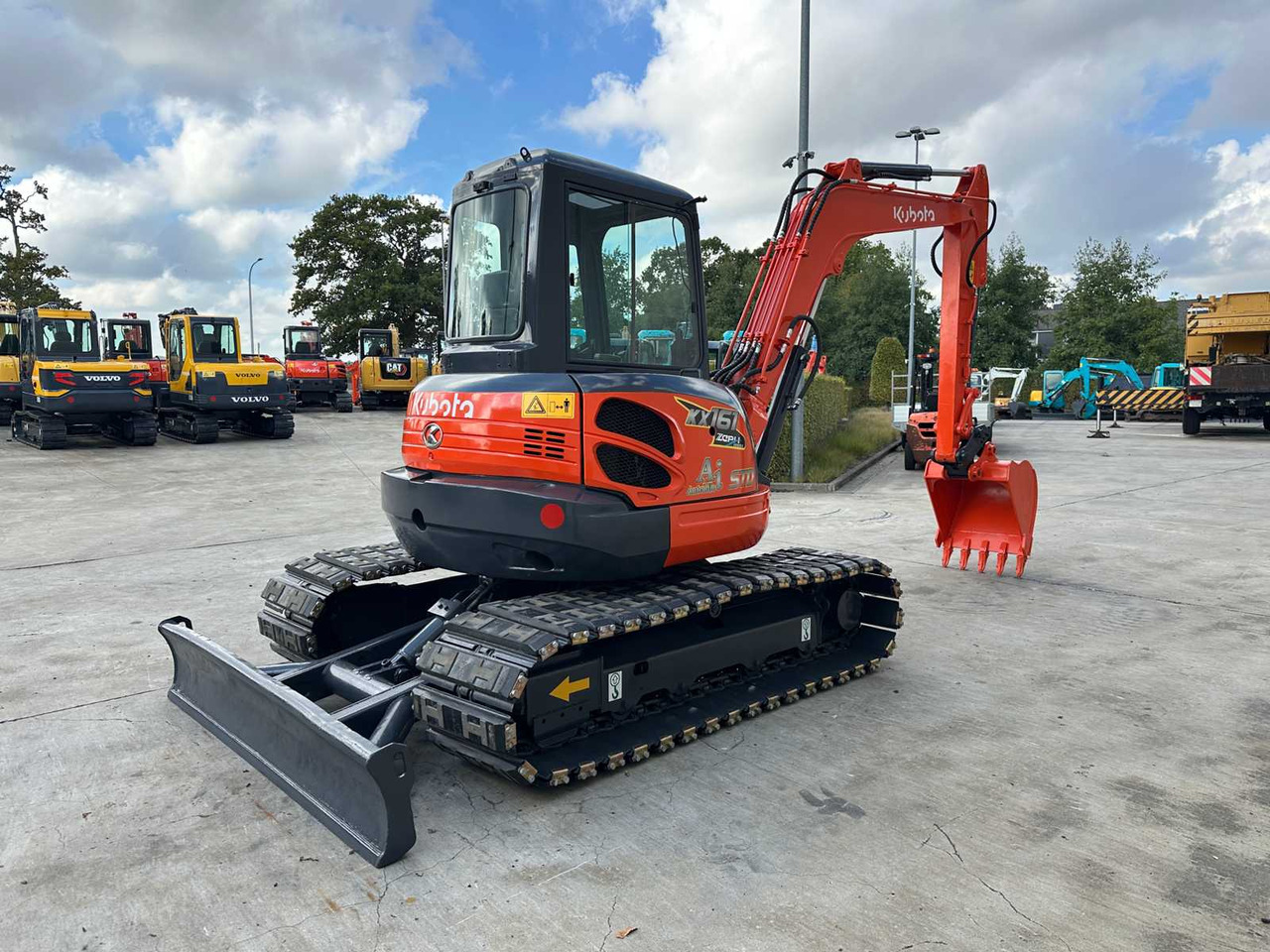 KUBOTA KX161-3 - Escavatore cingolato: foto 4 KUBOTA KX161-3 - Escavatore cingolato: foto 4