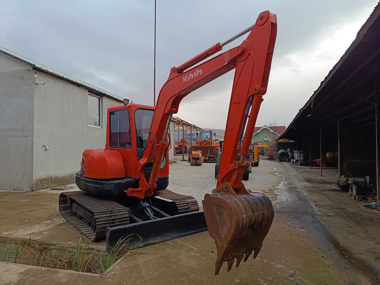 Miniescavatore KUBOTA - KX161-3 - MINI-EXCAVATOR: foto 6 Miniescavatore KUBOTA - KX161-3 - MINI-EXCAVATOR: foto 6