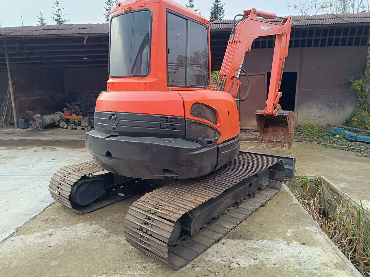 KUBOTA - KX161-3 - MINI-EXCAVATOR - Miniescavatore: foto 3 KUBOTA - KX161-3 - MINI-EXCAVATOR - Miniescavatore: foto 3