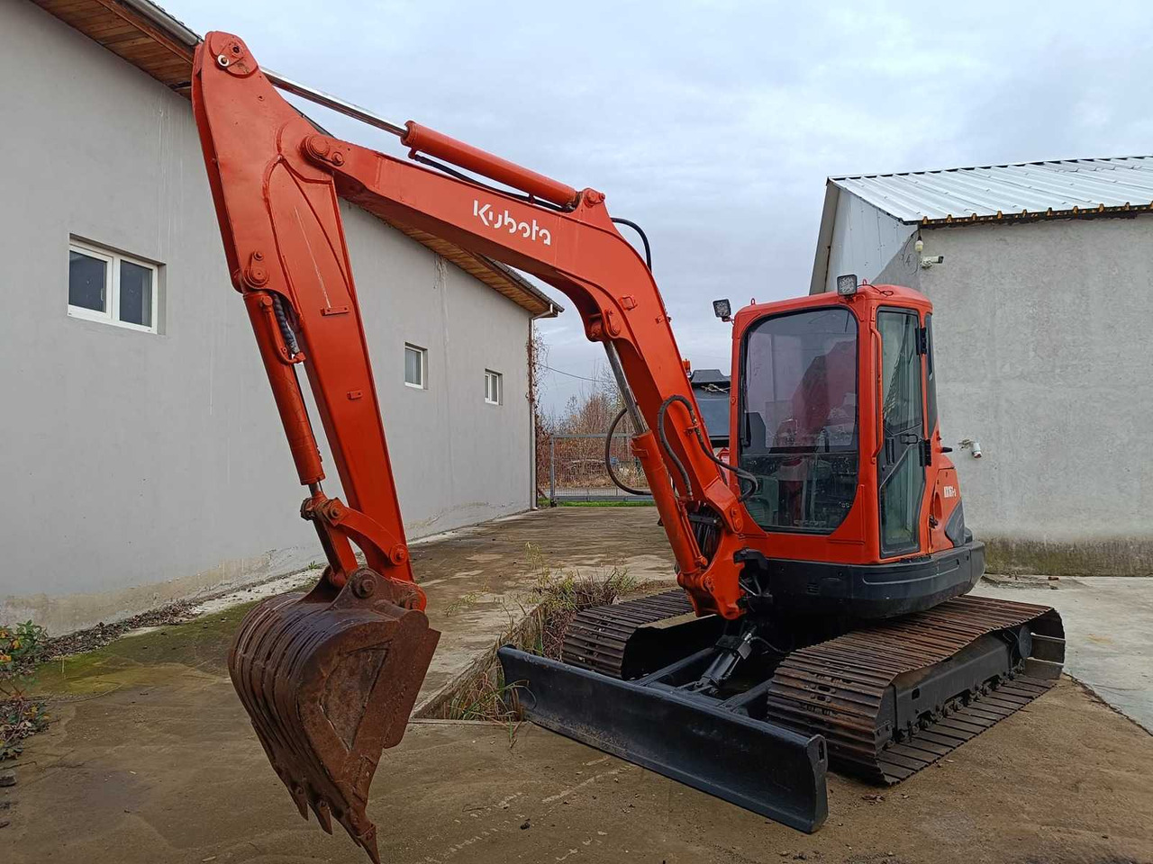 KUBOTA - KX161-3 - MINI-EXCAVATOR - Miniescavatore: foto 1 KUBOTA - KX161-3 - MINI-EXCAVATOR - Miniescavatore: foto 1