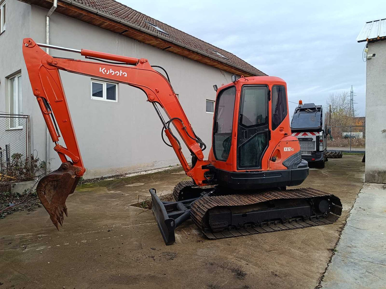 KUBOTA - KX161-3 - MINI-EXCAVATOR - Miniescavatore: foto 2 KUBOTA - KX161-3 - MINI-EXCAVATOR - Miniescavatore: foto 2