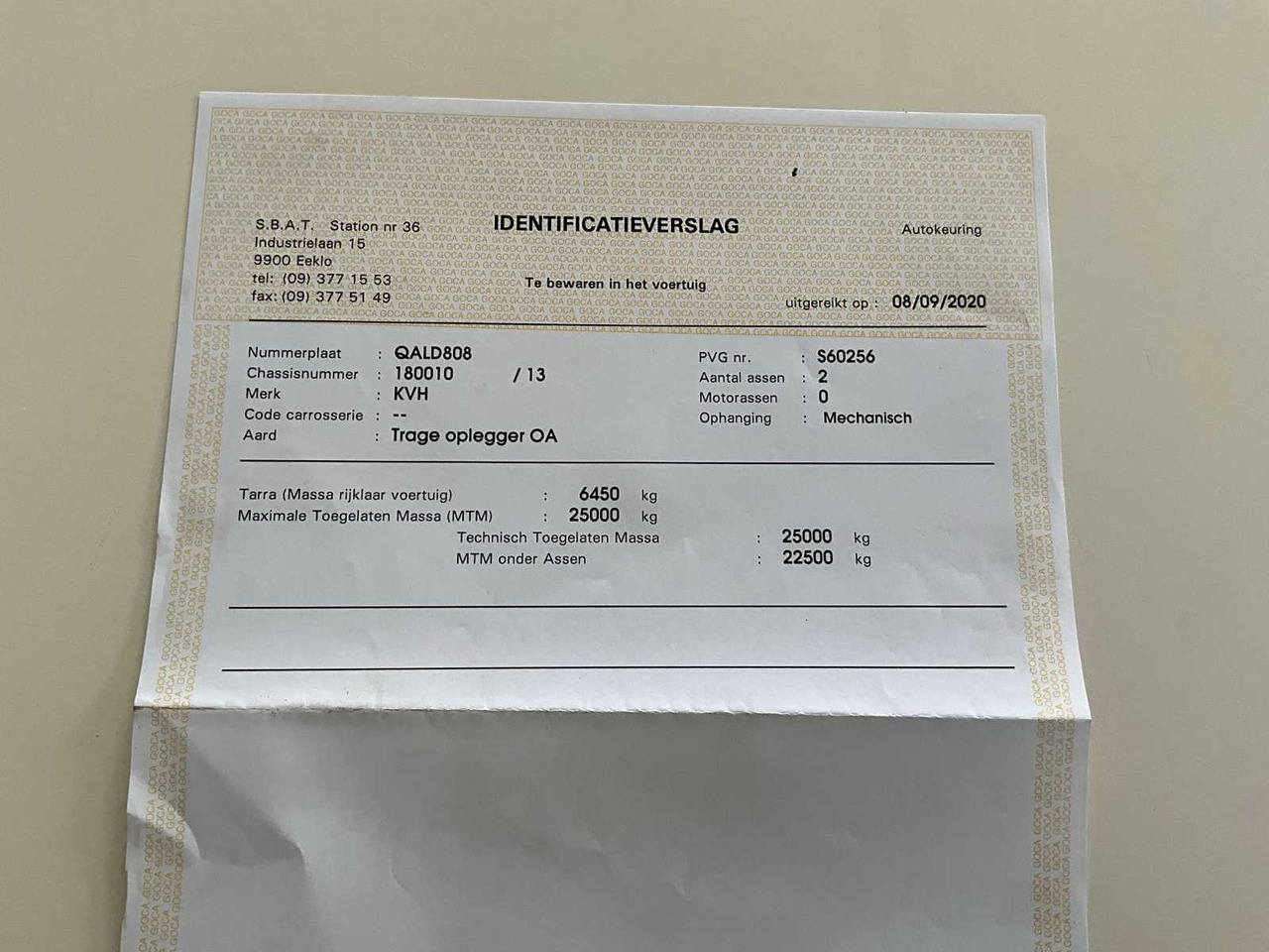 Rimorchio a cassone agricolo KVH constructie 18TL: foto 23