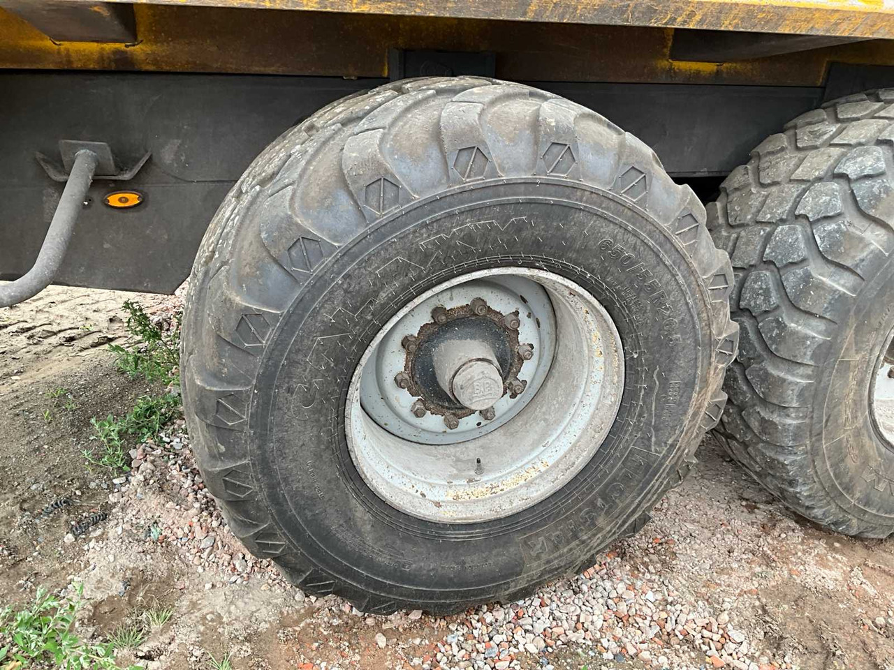 Rimorchio a cassone agricolo KVH constructie 18TL: foto 10